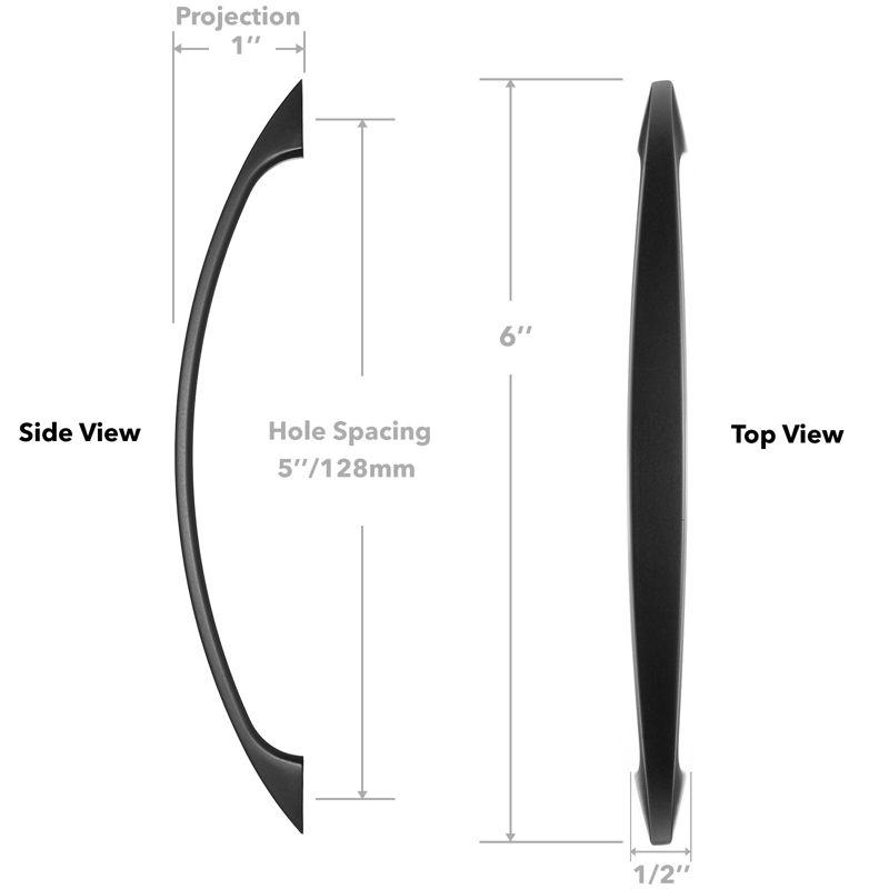 5" Center Arch Pull Multipack