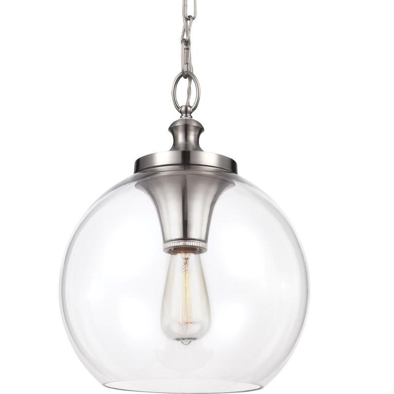 Clear Glass Pendant