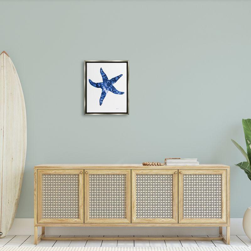 Stupell Industries " Casual Starfish Beach Ocean Sea Life Painting " by Patti Mann Painting Print