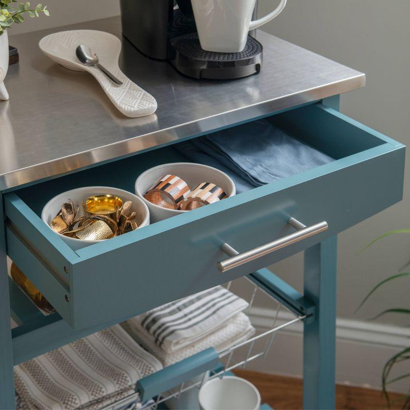 Clarke Kitchen Cart - Linon