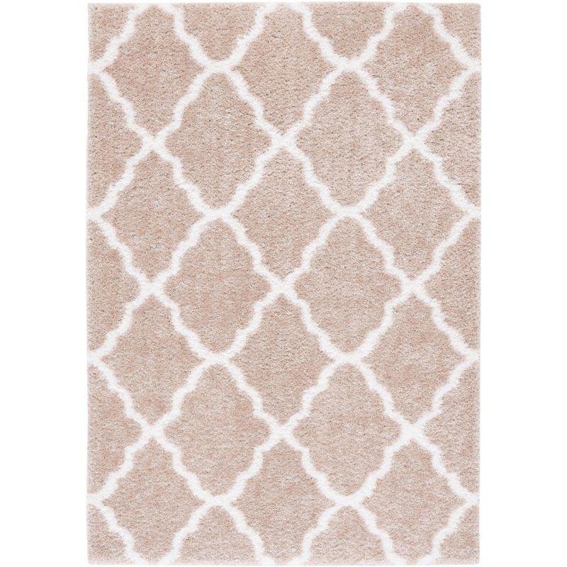 Rosdorf Park Daneshia Tahoe Shag Performance Geometric Rug