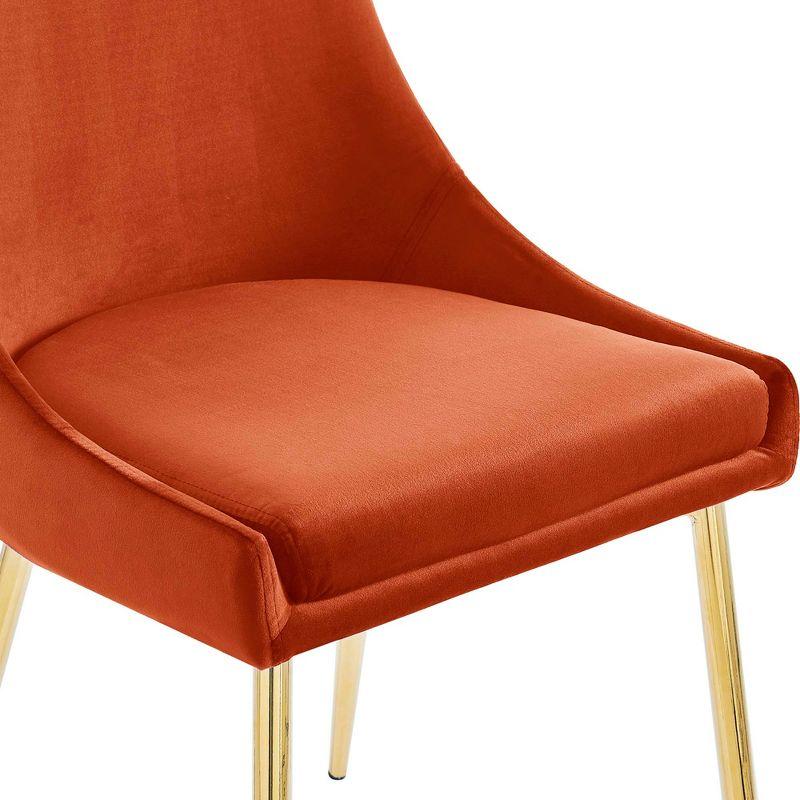 Modway Modway Viscount Performance Velvet Dining Chairs (Set of 2)