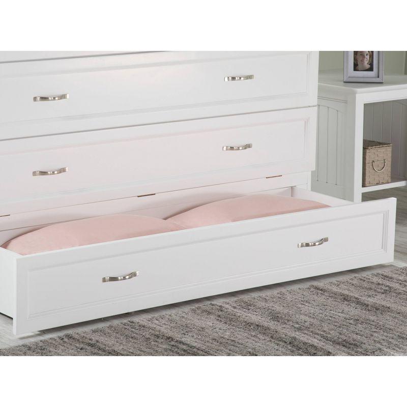 Queen Deerfield Murphy Bed Chest - AFI