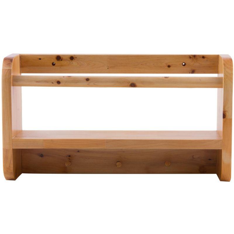 Cedar Accent Shelf