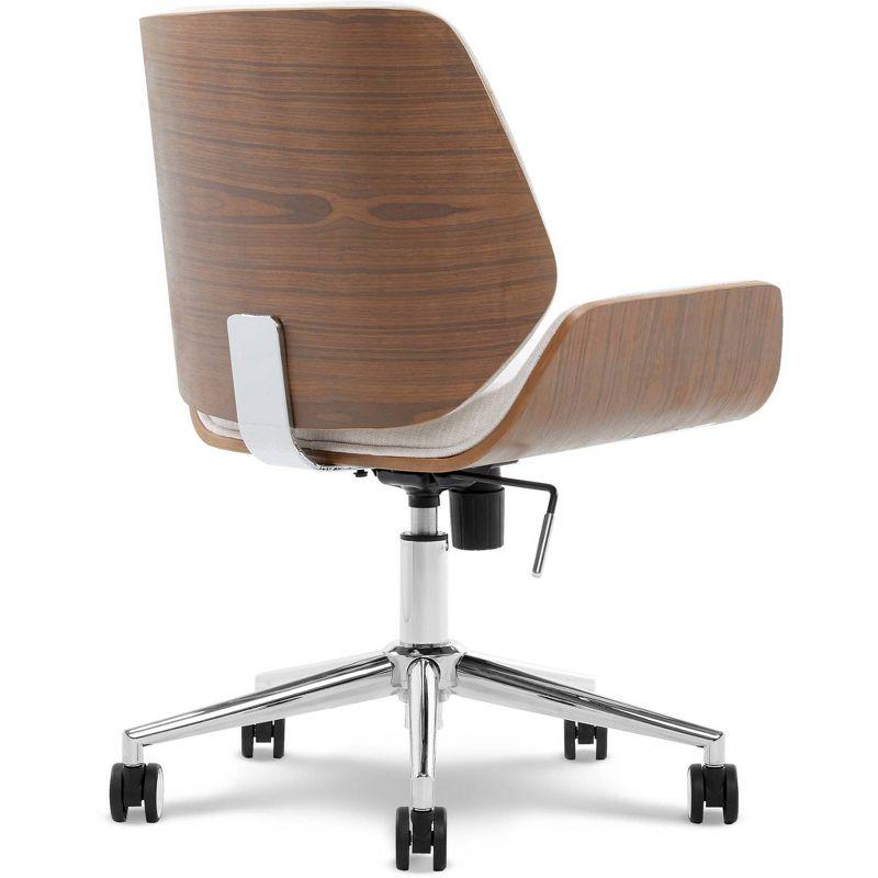 Ophelia Bentwood Task Chair - Adore Decor