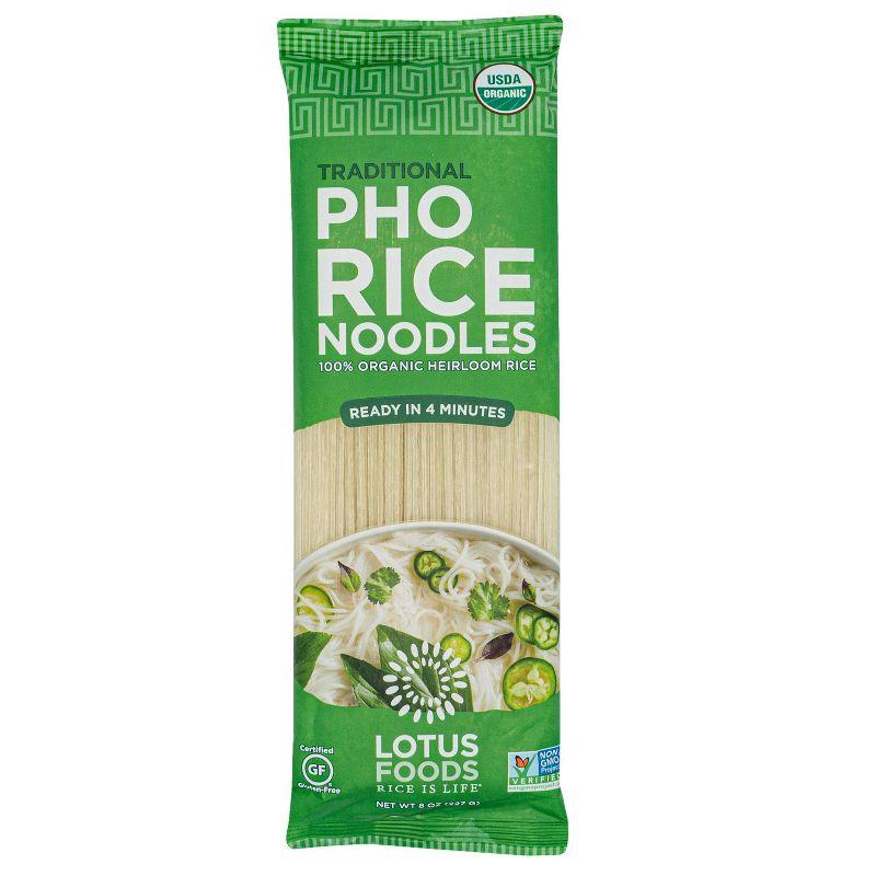 Organic Gluten-Free Traditional Pho Rice Noodles