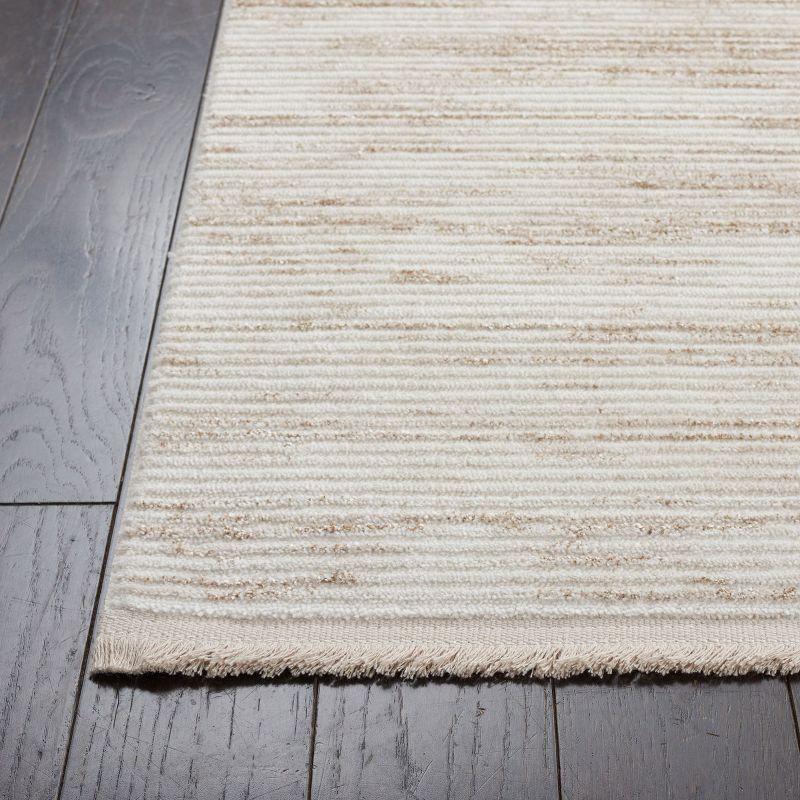 Whisper WHS584 Power Loomed Runner Rug - Ivory/Beige - 2'2"x8' - Safavieh.