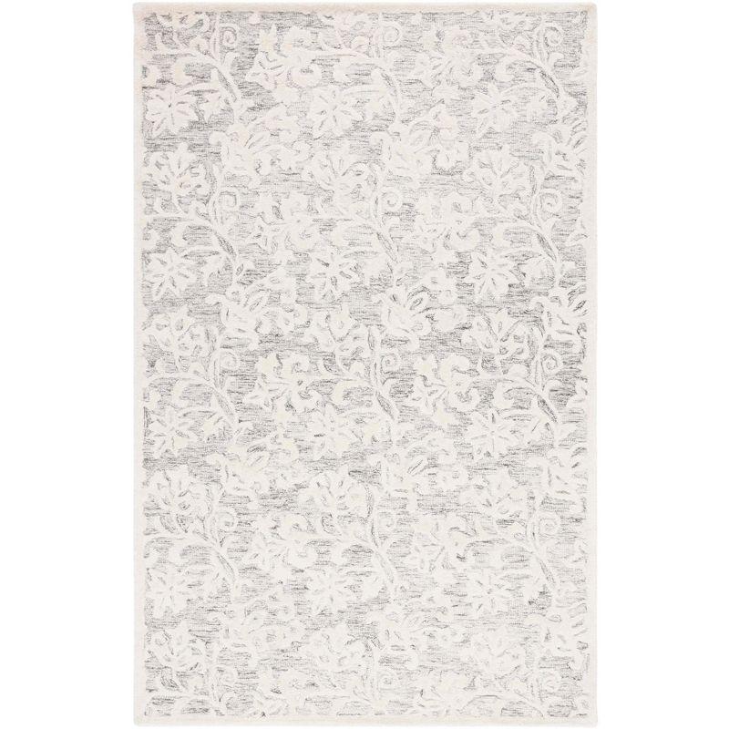 Martha Stewart Rugs Msr Metro Martha Stewart Hand Tufted Wool Pile Floral Rug