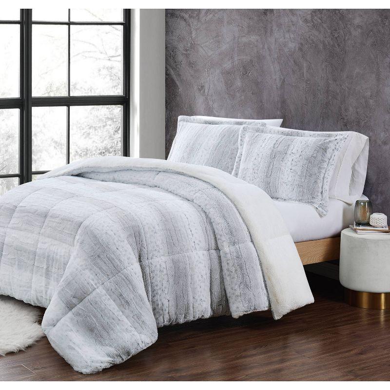 Christian Siriano Christian Siriano NY Snow Leopard Comforter Set