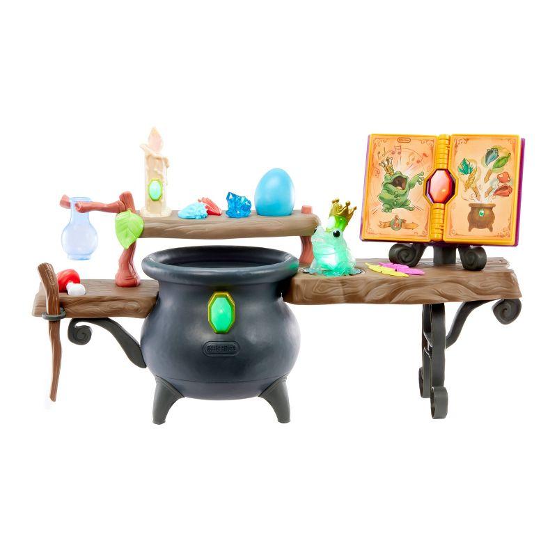 Little Tikes Magic Workshop Tabletop Playset with Spell Book