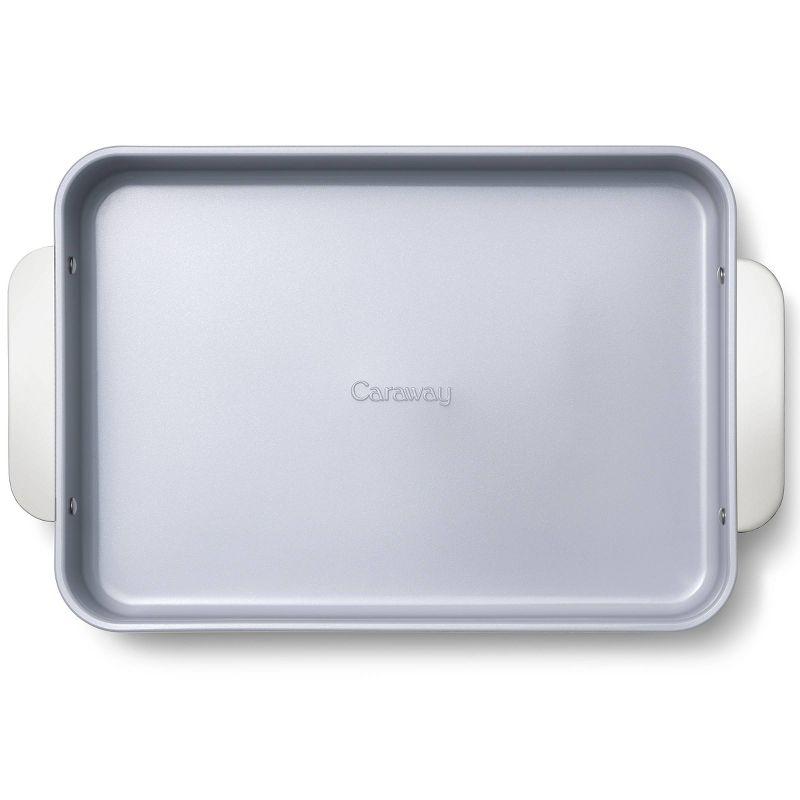 Caraway Home 9.13' Nonstick Ceramic Rectangle Pan