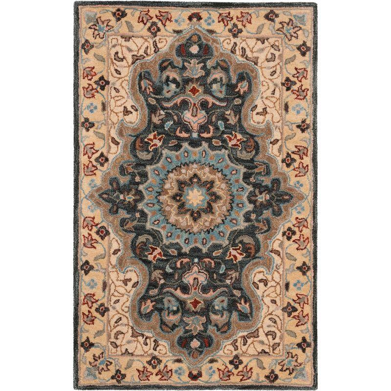 Heritage HG918 Hand Tufted Area Rug  - Safavieh