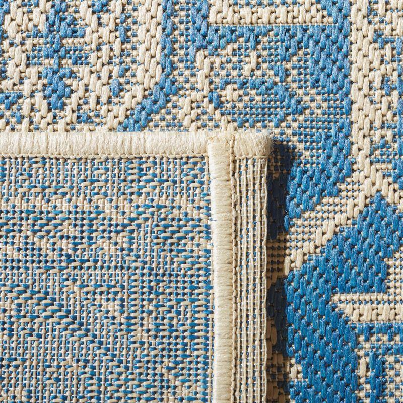 Beach House BHS138 Power Loomed Area Rug  - Safavieh