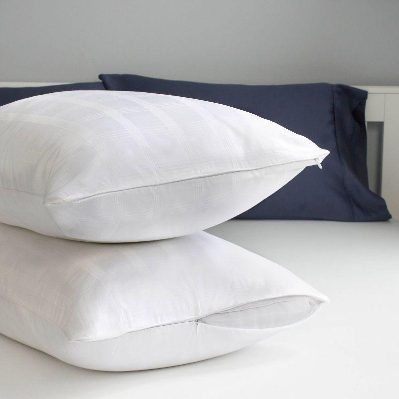 Sealy Luxury Cotton Pillow Protector