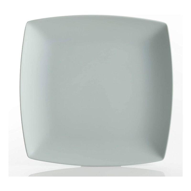 Gibson Home 16 Piece Melamine Dinnerware Set, Service for 4