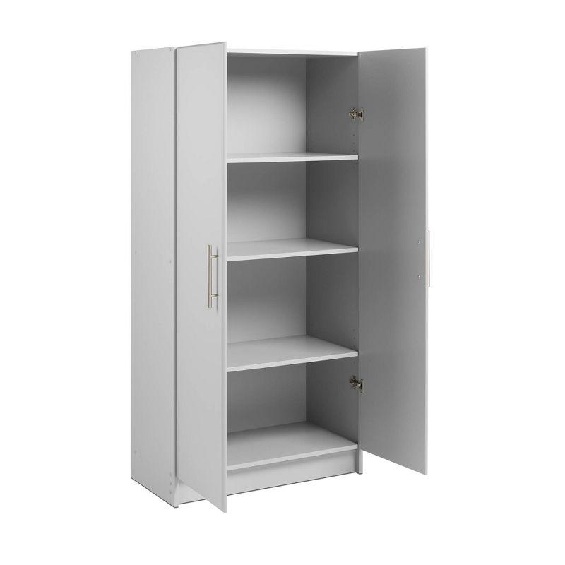 32" Elite Storage Cabinet Light Gray - Prepac