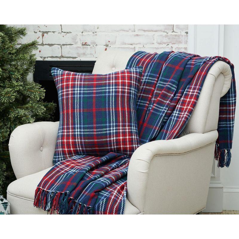 C&F Home Douglas Plaid Throw