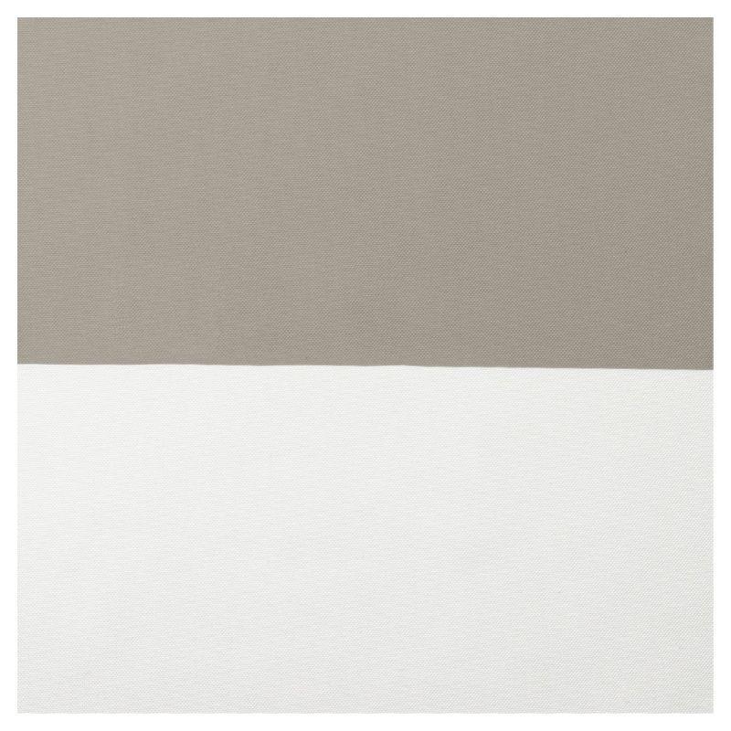 Amalgamated Textiles Exclusive Home Loha Light Filtering Rod Pocket Tie Up Shade