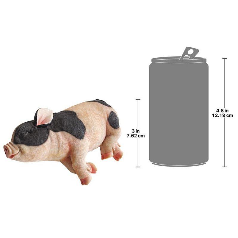 Design Toscano Sleeping Pig Statue