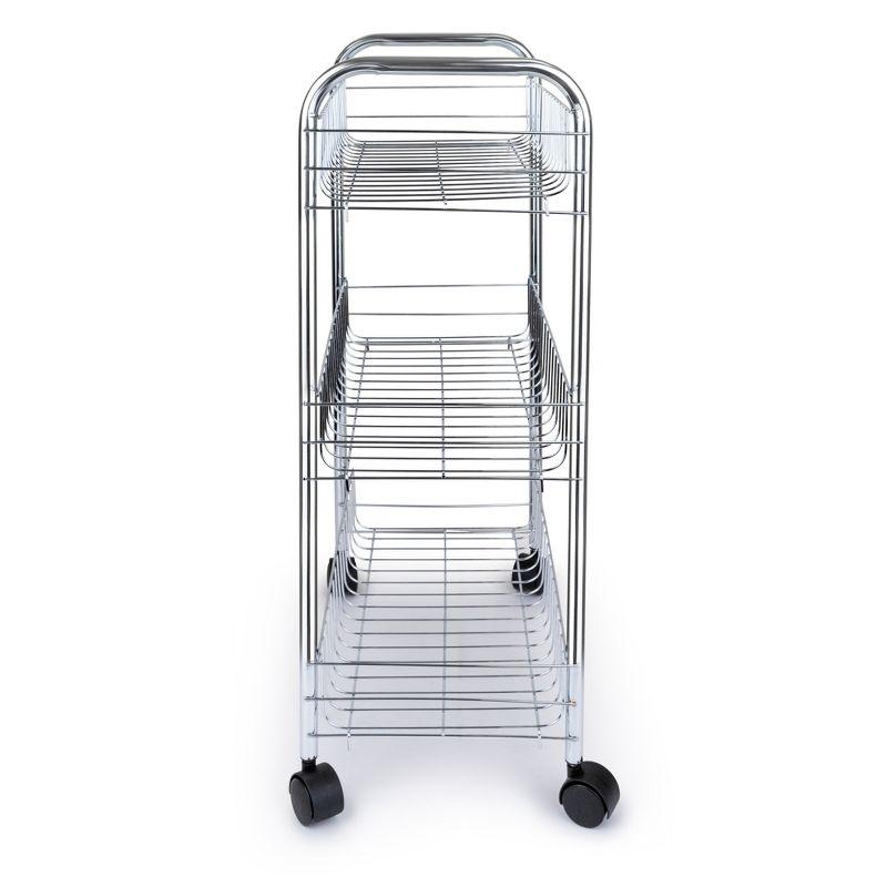 3-Tier Rolling Cart