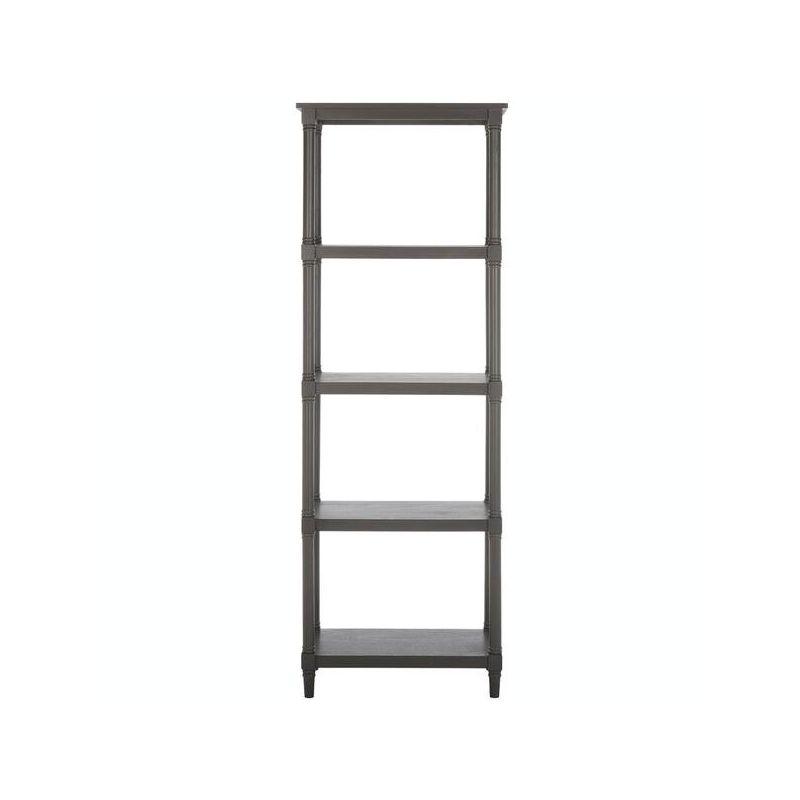 Odessa Bookcase - AMH5721 - Grey - Safavieh Couture