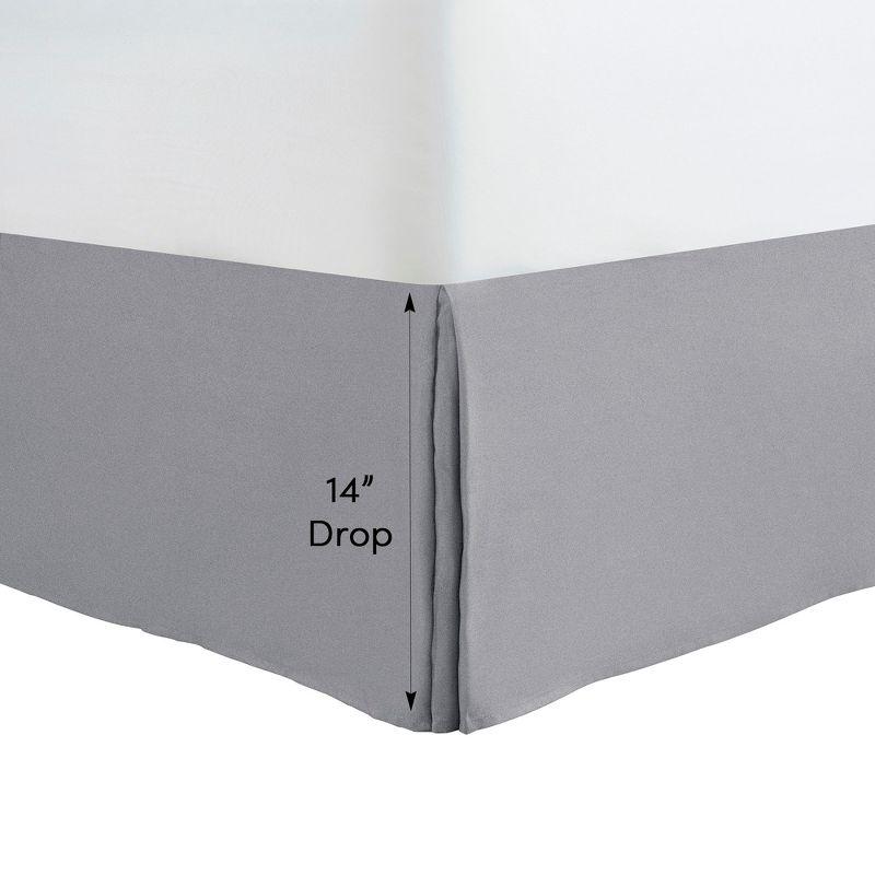 Sweet Home Collection Salerno 7 Piece Faux Suede Elegant Bedding Set By Sweet Home Collection