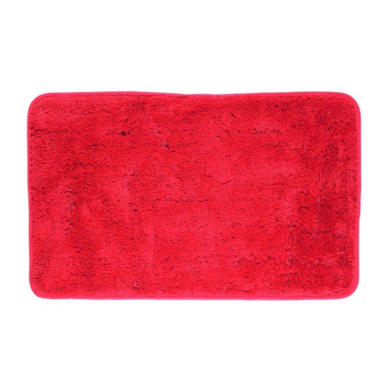 3pc Florence Rug Set Red - Popular Bath