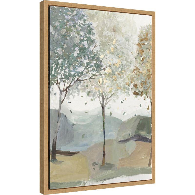 Amanti Art Breezy Landscape III by Allison Pearce Framed Canvas Wall Art