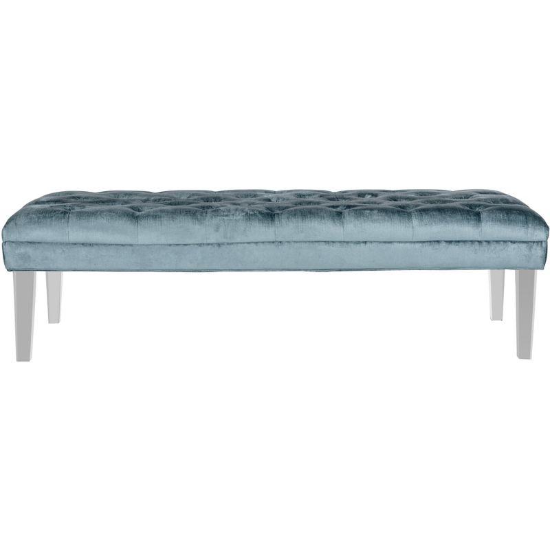 Abrosia Bench - MCR4699 - Cyan - Safavieh