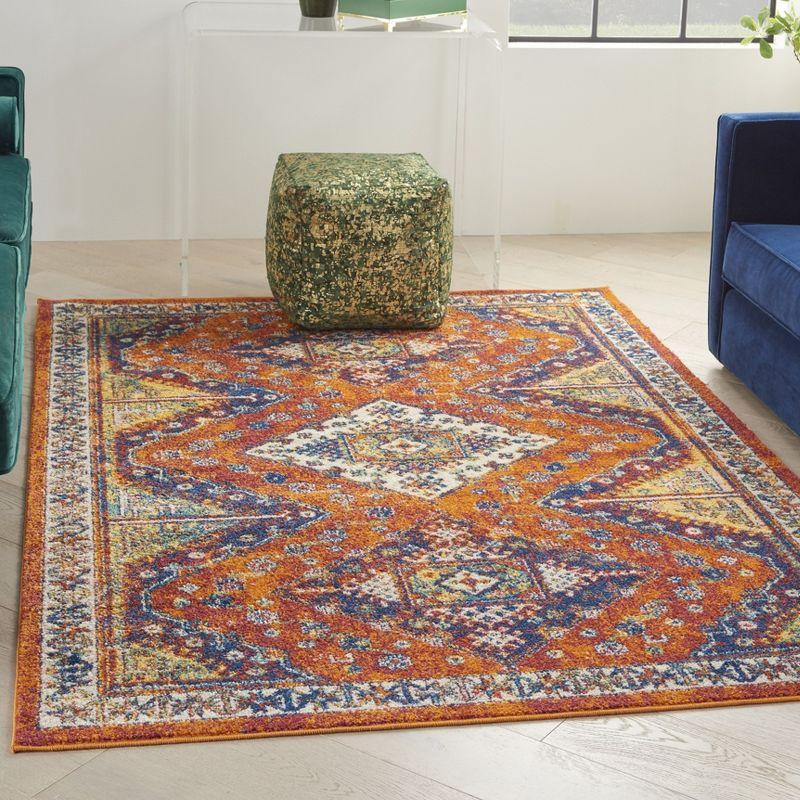 Nourison Allur Diamonds Geometric Indoor Area Rug