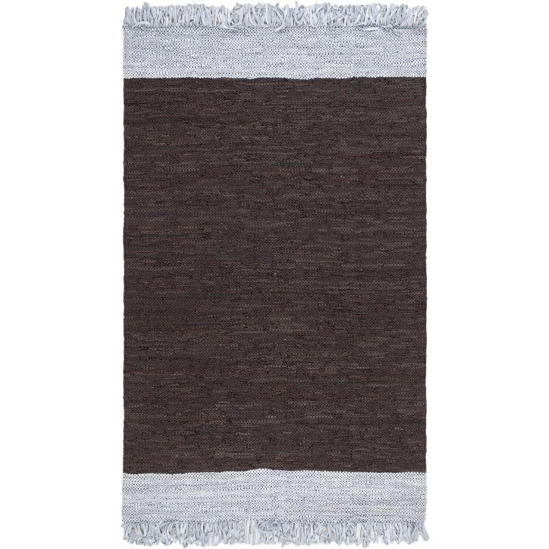 Vintage Leather VTL310 Hand Woven Area Rug  - Safavieh