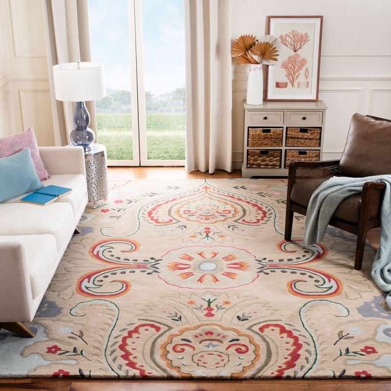 Bella BEL118 Hand Tufted Area Rug  - Safavieh