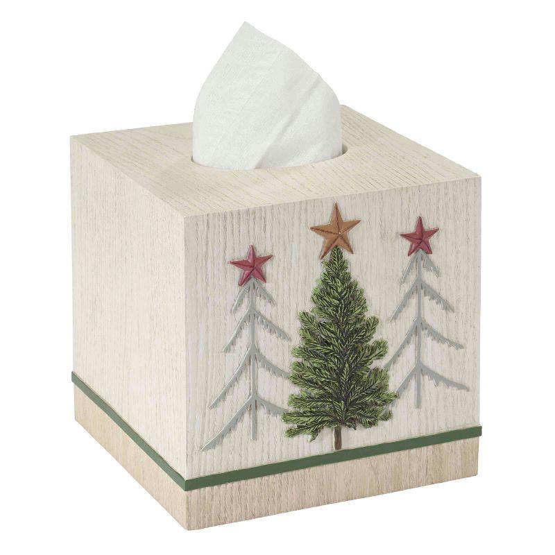 Avanti Linens Trees Tissue Cover