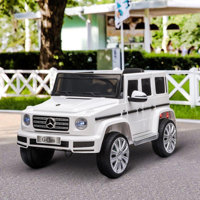 Aosom Aosom 12 Volt 1 Seater All-Terrain Vehicles Battery Powered Ride On with Remote Control