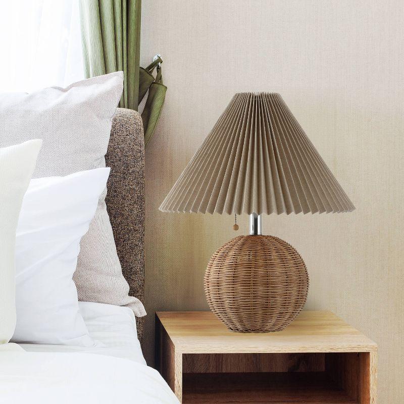 Inaki Rattan Table Lamp