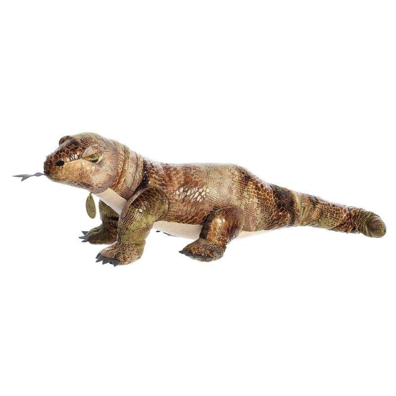 Aurora Large Komodo Dragon Miyoni Adorable Stuffed Animal Brown 20.5"