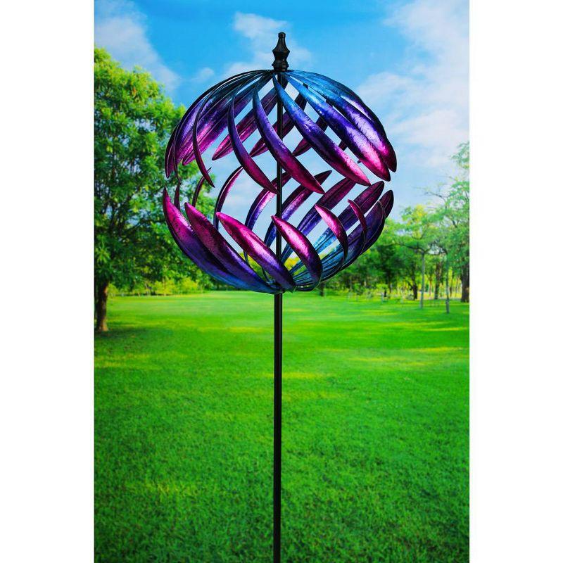 Evergreen Bold Movement Metal Kinetic Garden Spinner