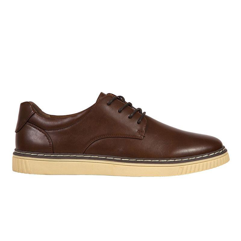 Deer Stags Men's Oakland Dress Fashion Sneaker - Brown - 13 Medium