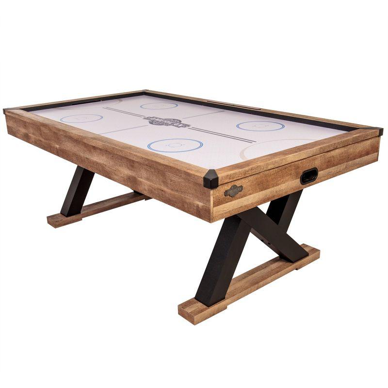 Kirkwood American Legend 84" 2 -Player Air Hockey Table with Digital Scoreboard