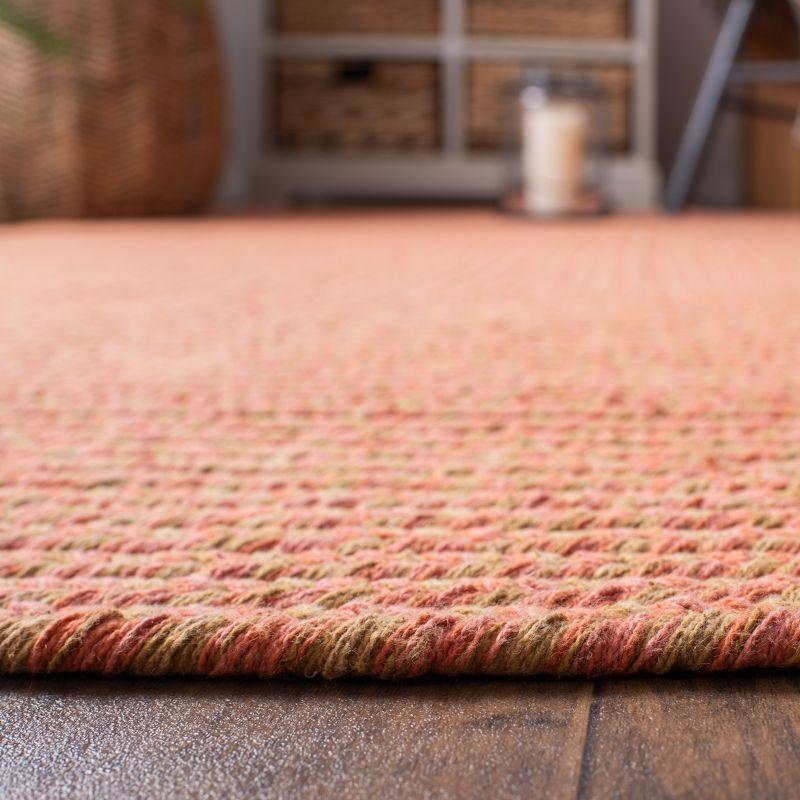 Braided BRD168 Hand Woven Accent Rug - Multi - 2'6"x4' - Safavieh.