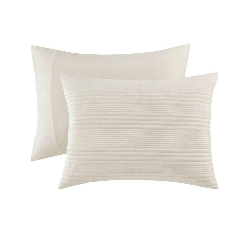 Intelligent Design Wyatt 3 Piece Knitted Jersey Comforter Set