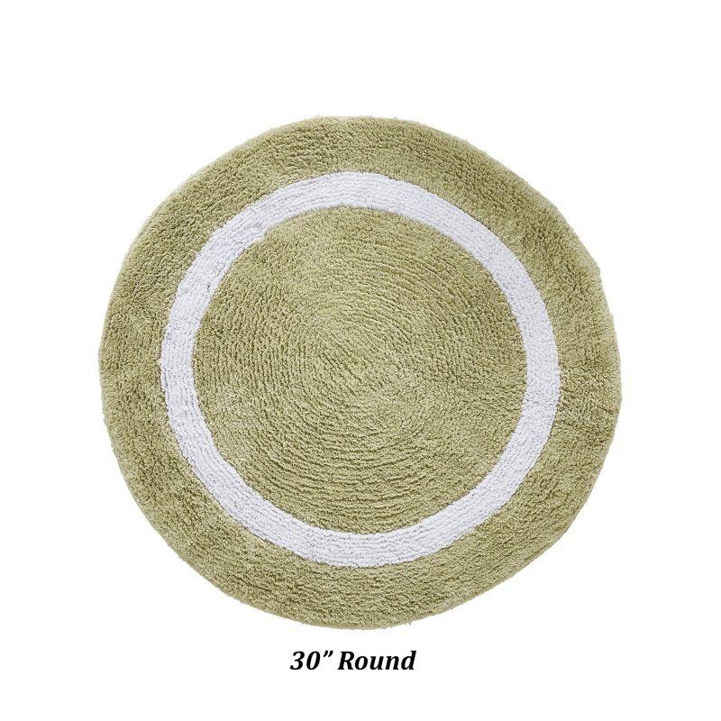 Highland Dunes Widman 100% Cotton Bath Mats Reversible Super Absorbent Soft Bathroom Rug