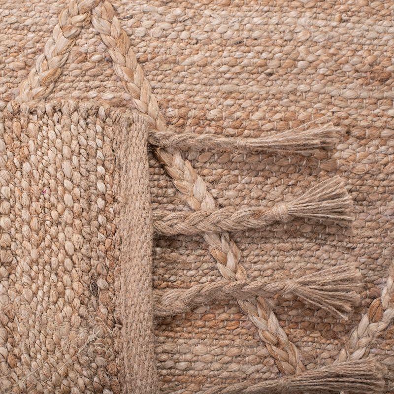 Natural Fiber NF107 Hand Woven Indoor Area Rug - Natural - 8'x8' - Safavieh