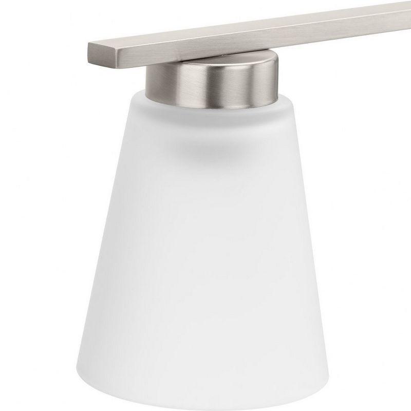 Progress Lighting Tanner 4 - Light Vanity in  Brushed Nickel