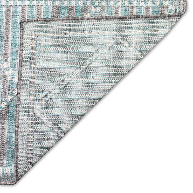 Liora Manne Malibu  Indoor/Outdoor Rug  Aqua..