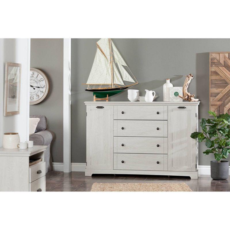 Lilak Kids 4 - Drawer Combo Dresser