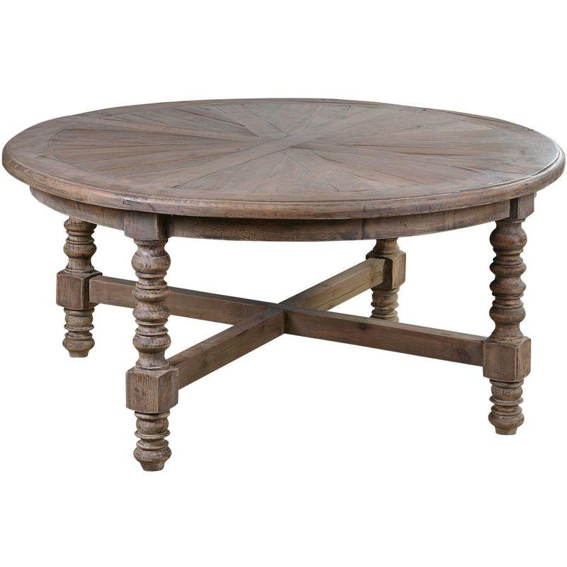 Uttermost Samuelle Reclaimed Wood Coffee Table