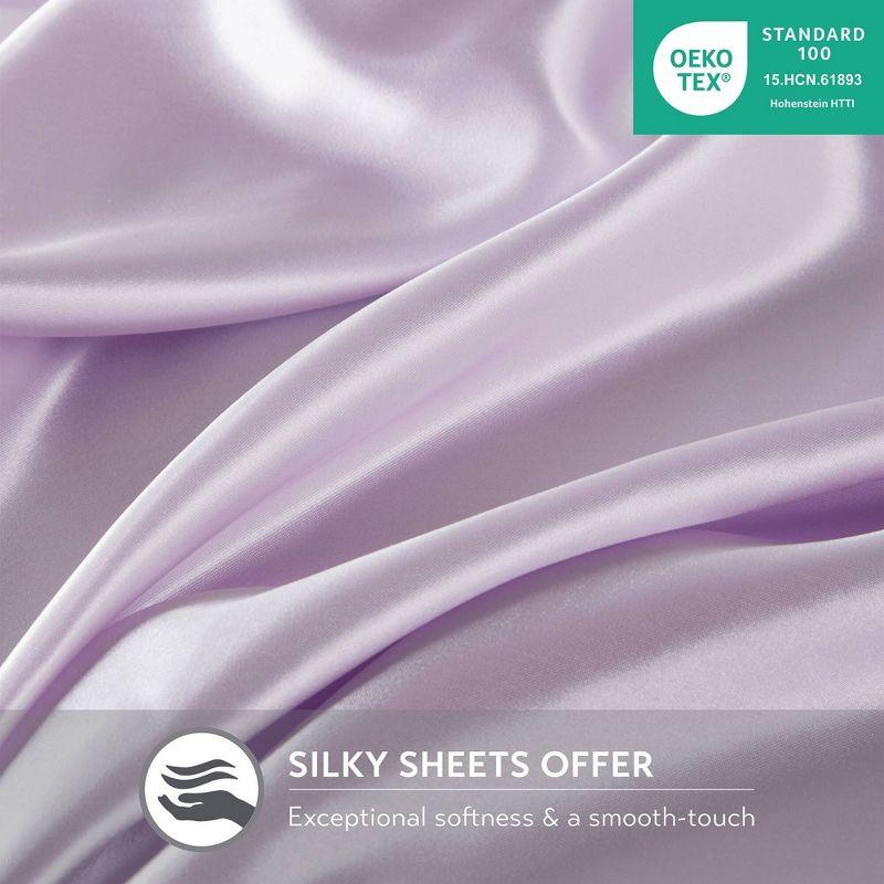 Satin Luxury Sheet Set