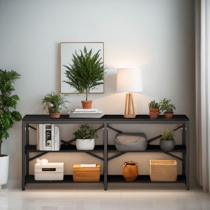 17 Stories Turrella 70.86'' Console Table
