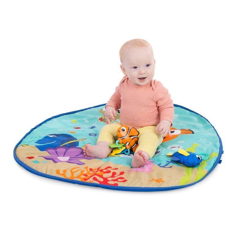 Disney Baby Finding Nemo Mr. Ray Ocean Lights & Music Activity Play Gym